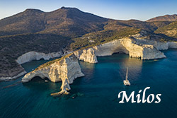 Greece-Milos