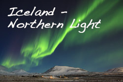 Iceland- Norhern Light 